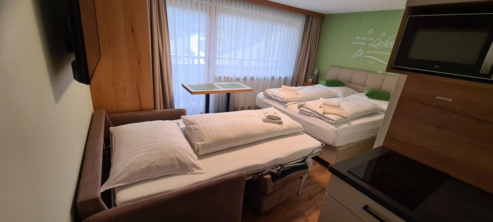 Apartmán Alpenhaus Donnerkogel